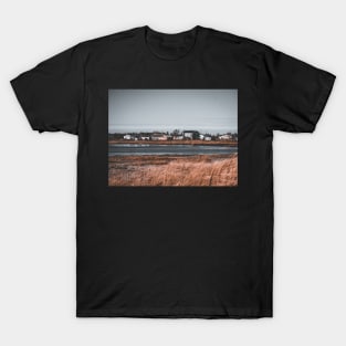 Maisonnette Fishing Village in New-Brunswick, Canada V3 T-Shirt